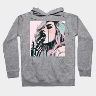 Edgy Pastel Aesthetic Hoodie